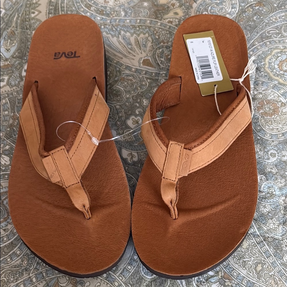 Teva Tan Flip-Flop Sandals